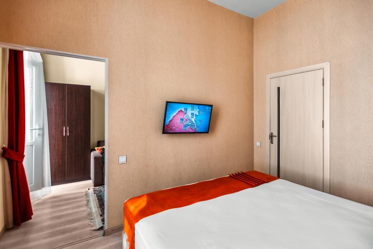 Lacasa Nizami Street Hotel บากู ภายนอก รูปภาพ