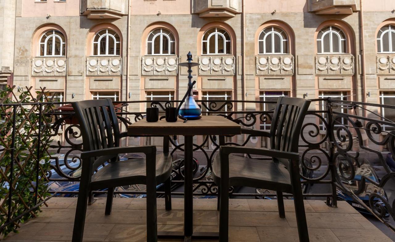 Lacasa Nizami Street Hotel บากู ภายนอก รูปภาพ