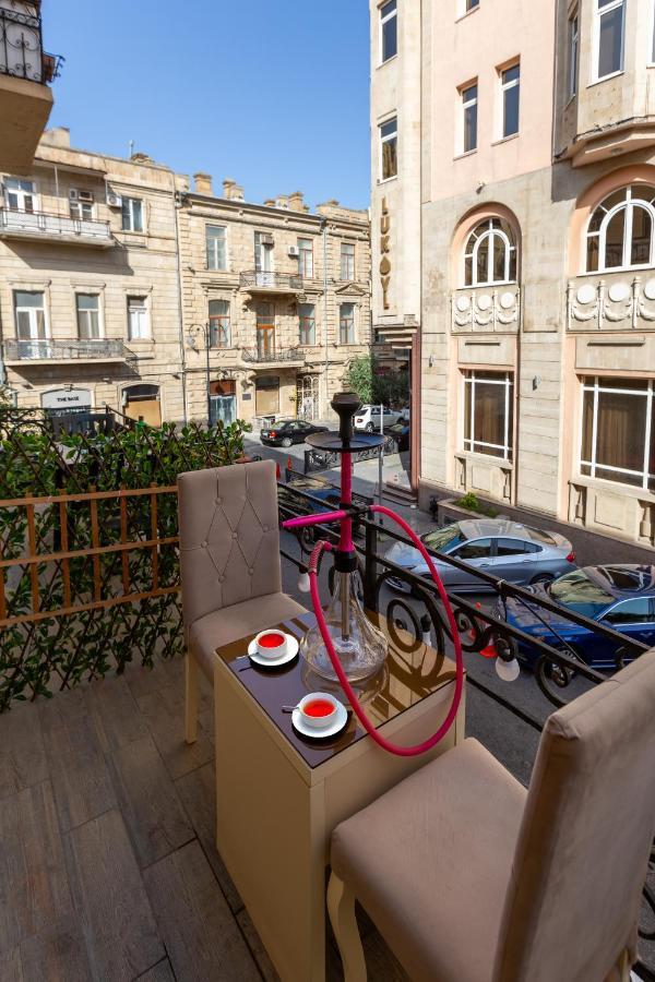 Lacasa Nizami Street Hotel บากู ภายนอก รูปภาพ